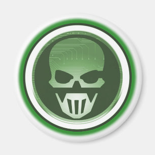 Airsoft Korea - SPÖKENlogotypmagnet Magnet