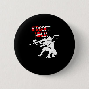 Airsoft Ninja Paintball Player Paintball Marker Gi Knapp