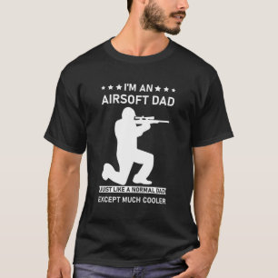 Airsoft Pappa precis som Normal Pappa utom Cooler T Shirt