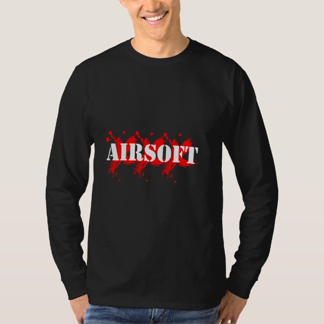 Airsoft Playentusiast Hobbysts Collector Co T Shirt (Framsida)