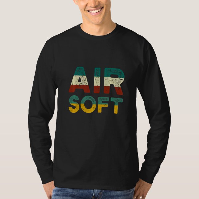 Airsoft Player Team Sport, COM, punkt 1 T Shirt (Framsida)