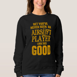 Airsoft Player Team Sport Com, punkt 4 T Shirt