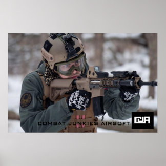 Airsoft poster