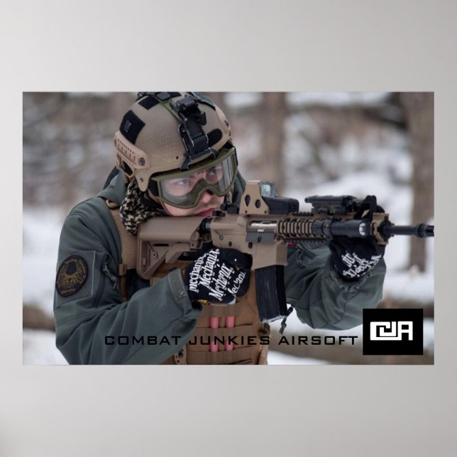 Airsoft poster (Framsidan)