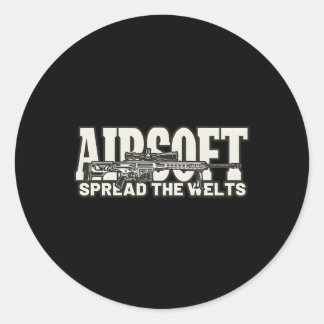 Airsoft Spread the Welts Airsoft Runt Klistermärke