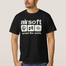 Airsoft Spread the Welts T Shirt