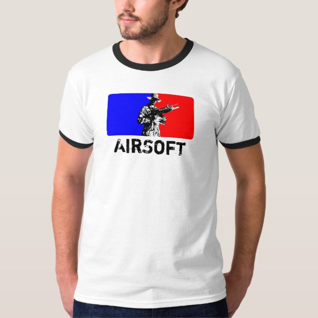 - =AIRSOFT=- T SHIRT (Framsida)