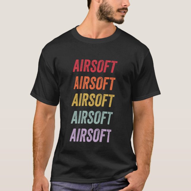 Airsoft T Shirt (Framsida)