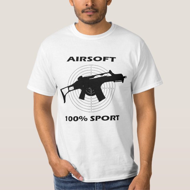 AIRSOFT T SHIRT (Framsida)