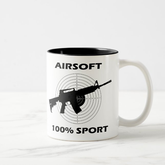 AIRSOFT Två-Tonad MUGG (Höger)