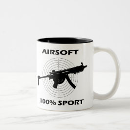 AIRSOFT Två-Tonad MUGG