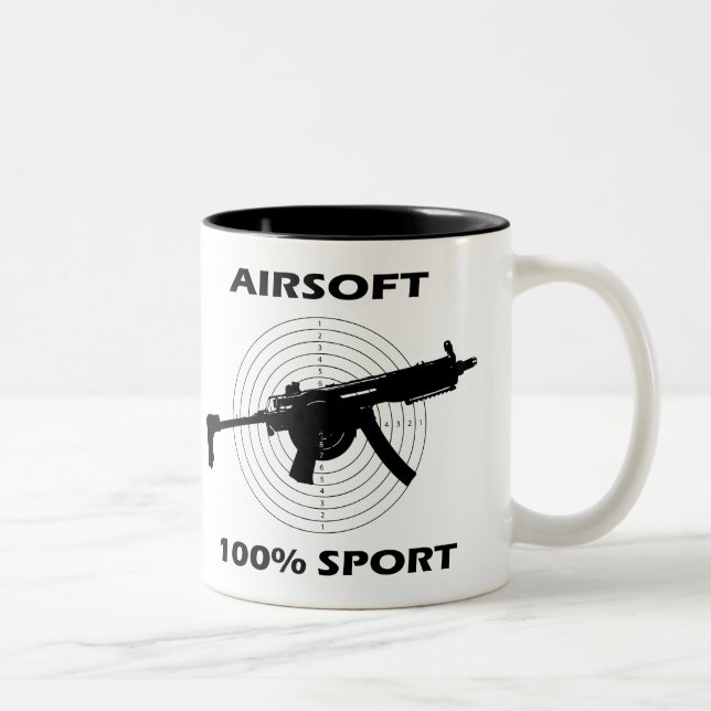 AIRSOFT Två-Tonad MUGG (Höger)