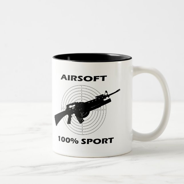 AIRSOFT Två-Tonad MUGG (Höger)