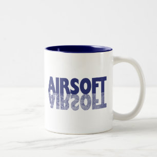 AIRSOFT Två-Tonad MUGG