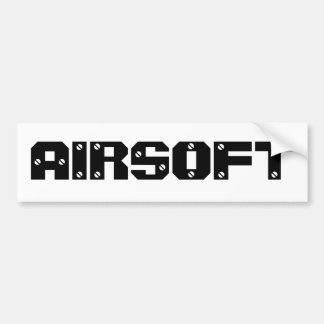 Airsoft utrustar "bildekalet ", bildekal