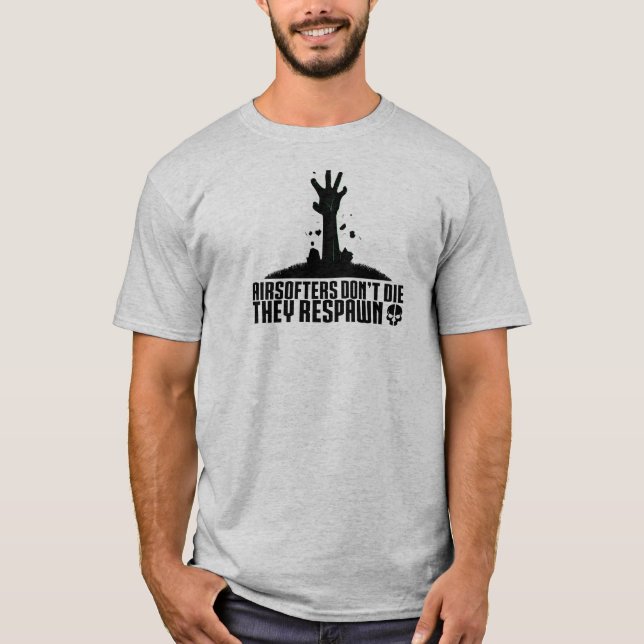 Airsofter Respawn Tee (Framsida)