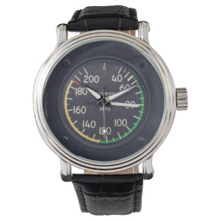 Airspeed Gauge Armbandsur