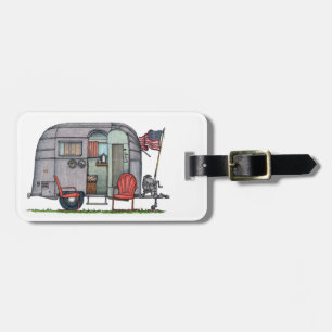 Airstream Bagagebricka