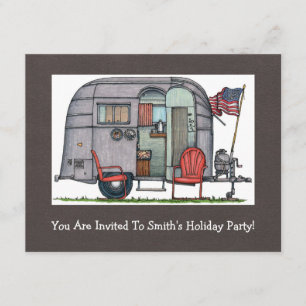 Airstream Inbjudningar
