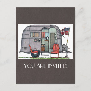 Airstream Inbjudningar