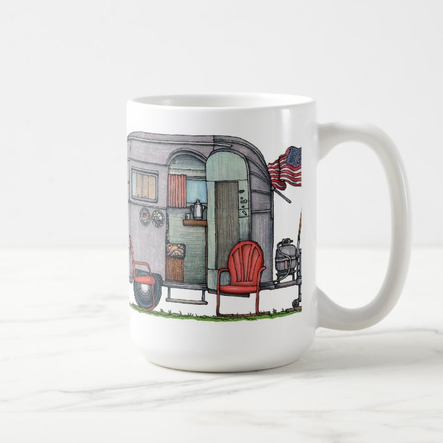 Airstream Kaffemugg (Höger)