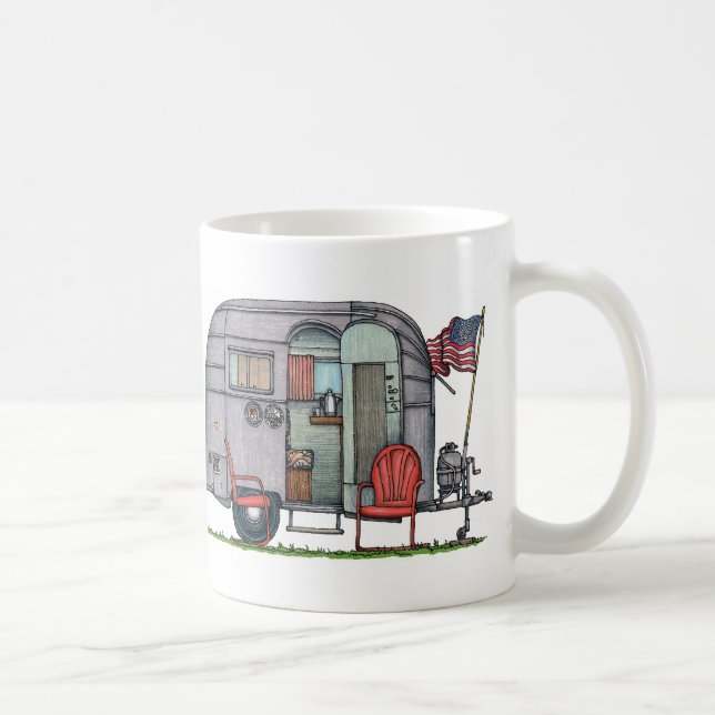 Airstream Kaffemugg (Höger)