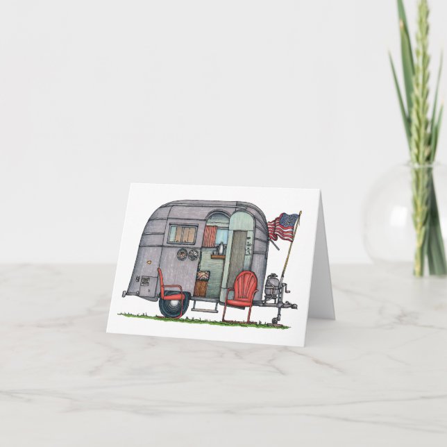 Airstream Kort (Framsida)
