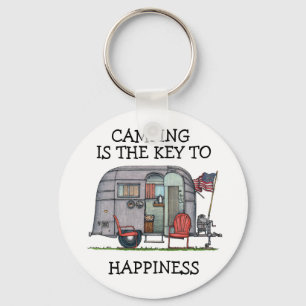 Airstream Nyckelring