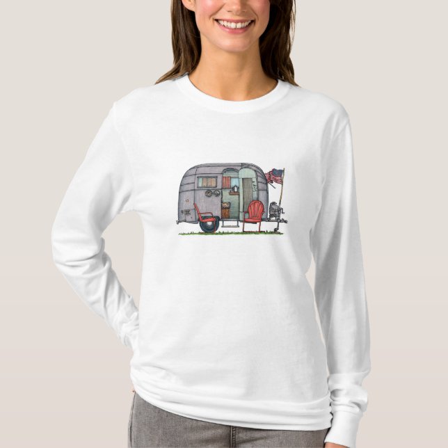 Airstream T Shirt (Framsida)