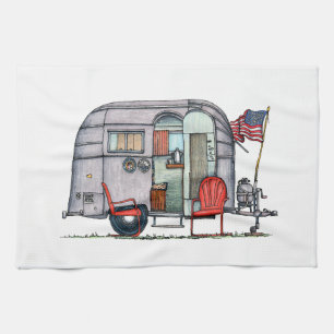 Airstreamsläp Kökshandduk