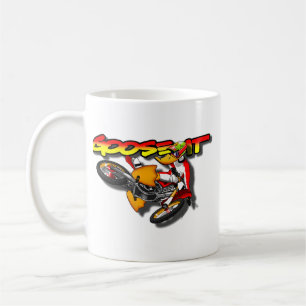 AirStrike_front, AirStrike_frontGoose piskar det Kaffemugg