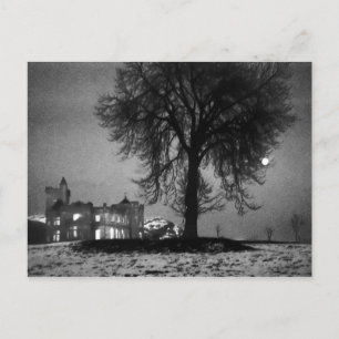 Airthery Castle i Winter Vykort