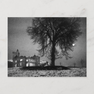Airthery Castle i Winter Vykort