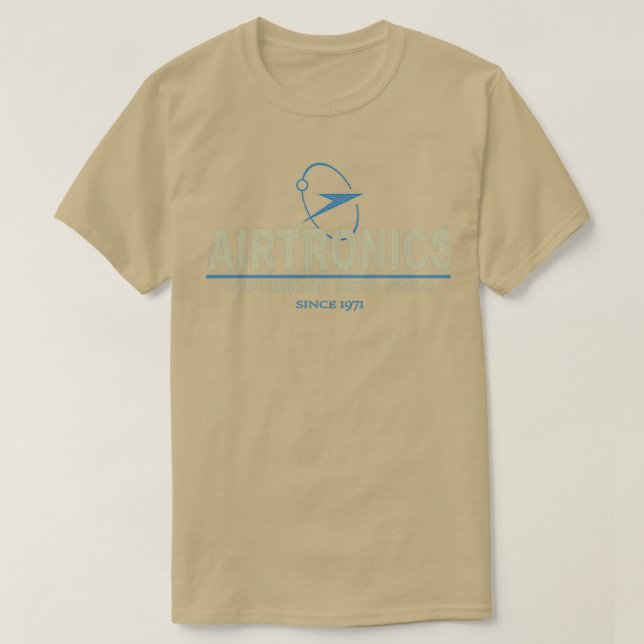 Airtronics Radio Control Systems 1971  T Shirt (Design framsida)
