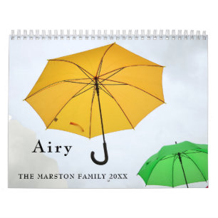 Airy 12 månader kalender