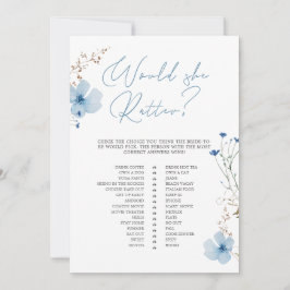 Airy Eucalyptus Greenery Boho Rustic Bridal Shower Inbjudningar