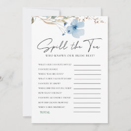 Airy Eucalyptus Greenery Boho Rustic Möhippa Inbjudningar