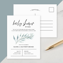 Airy Gren Baby Shower by Mail Call