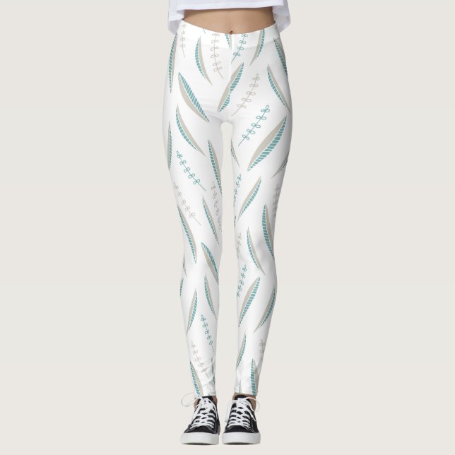 Airy Löv Pastel leggings (Framsida)