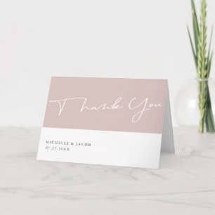 Airy Pastel Mappat Photo - tackkort Kort