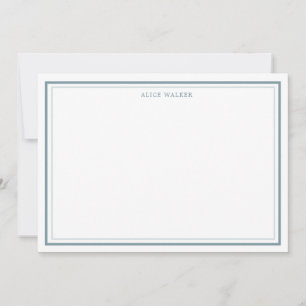 Airy Pastel ⎢ Stationery Note Card Anteckningskort