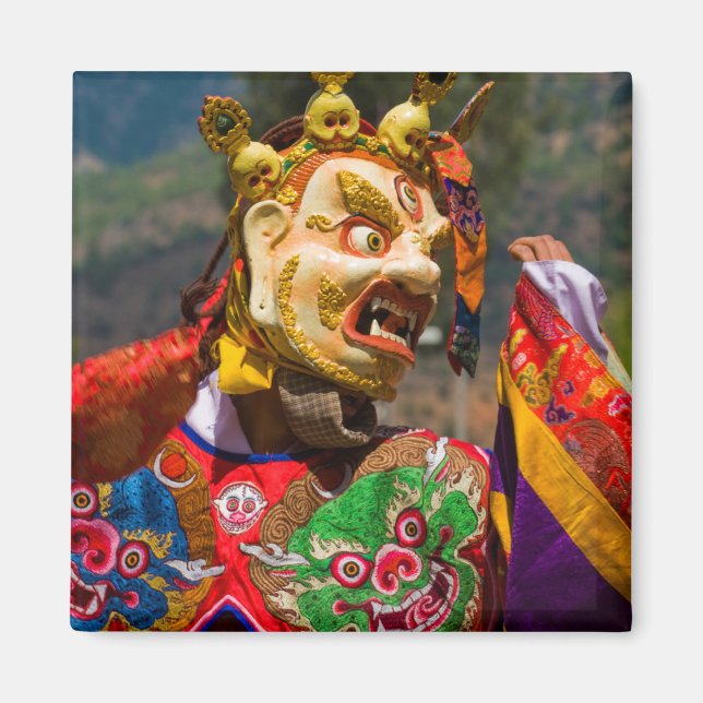 Aisan Festival Dancer Magnet (Framsidan)