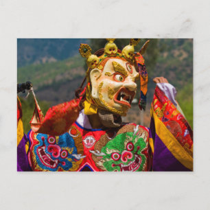 Aisan Festival-dansare Vykort