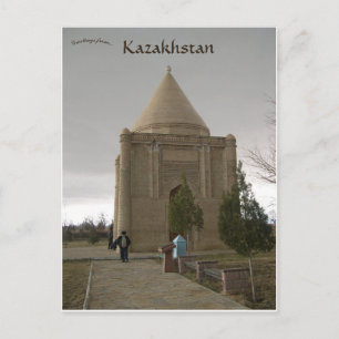 Aisha Bibi i staden Aisha Bibi Kazakstan Vykort