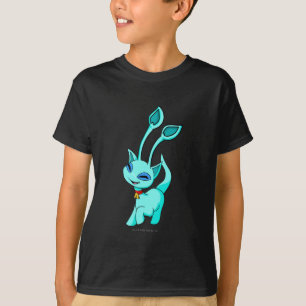 Aisha blått t-shirt