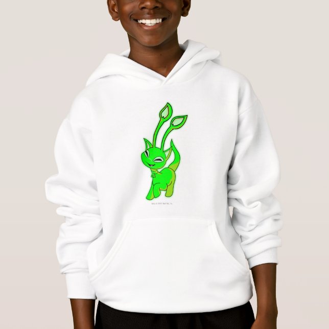 Aisha glöda t shirt (Framsida)