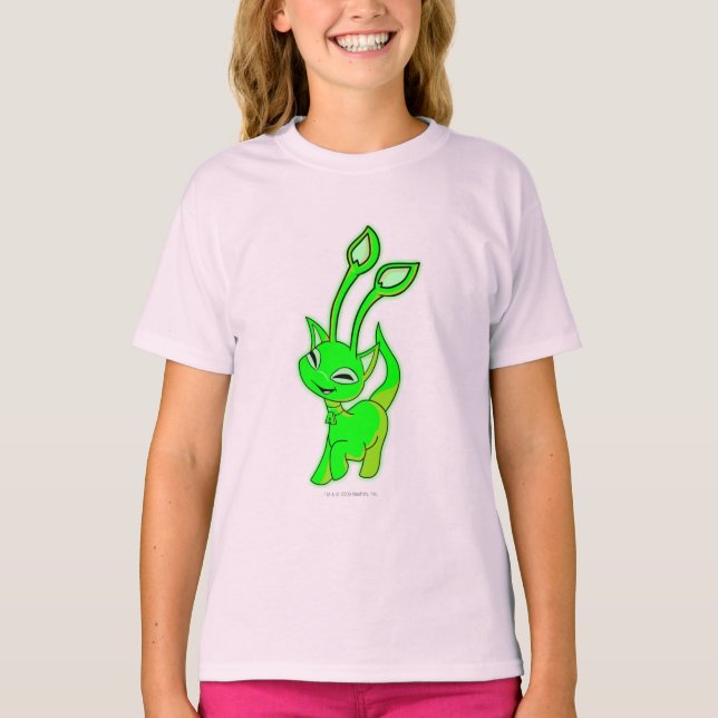 Aisha Glowing Tee (Framsida)