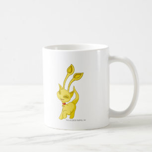 Aisha guld kaffemugg