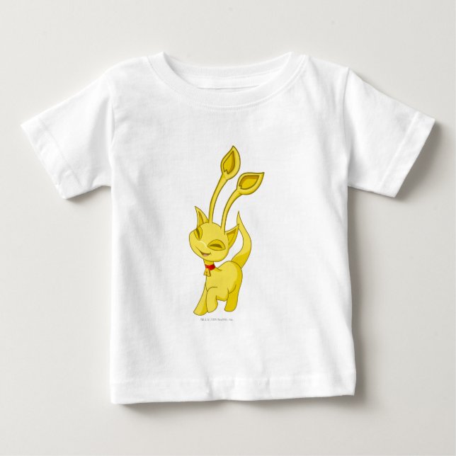 Aisha Guld Tee (Framsida)