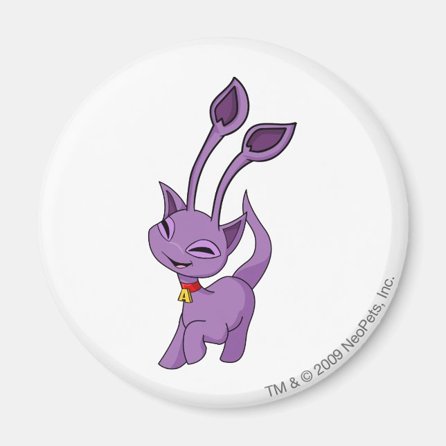 Aisha Lila Magnet (Framsidan)
